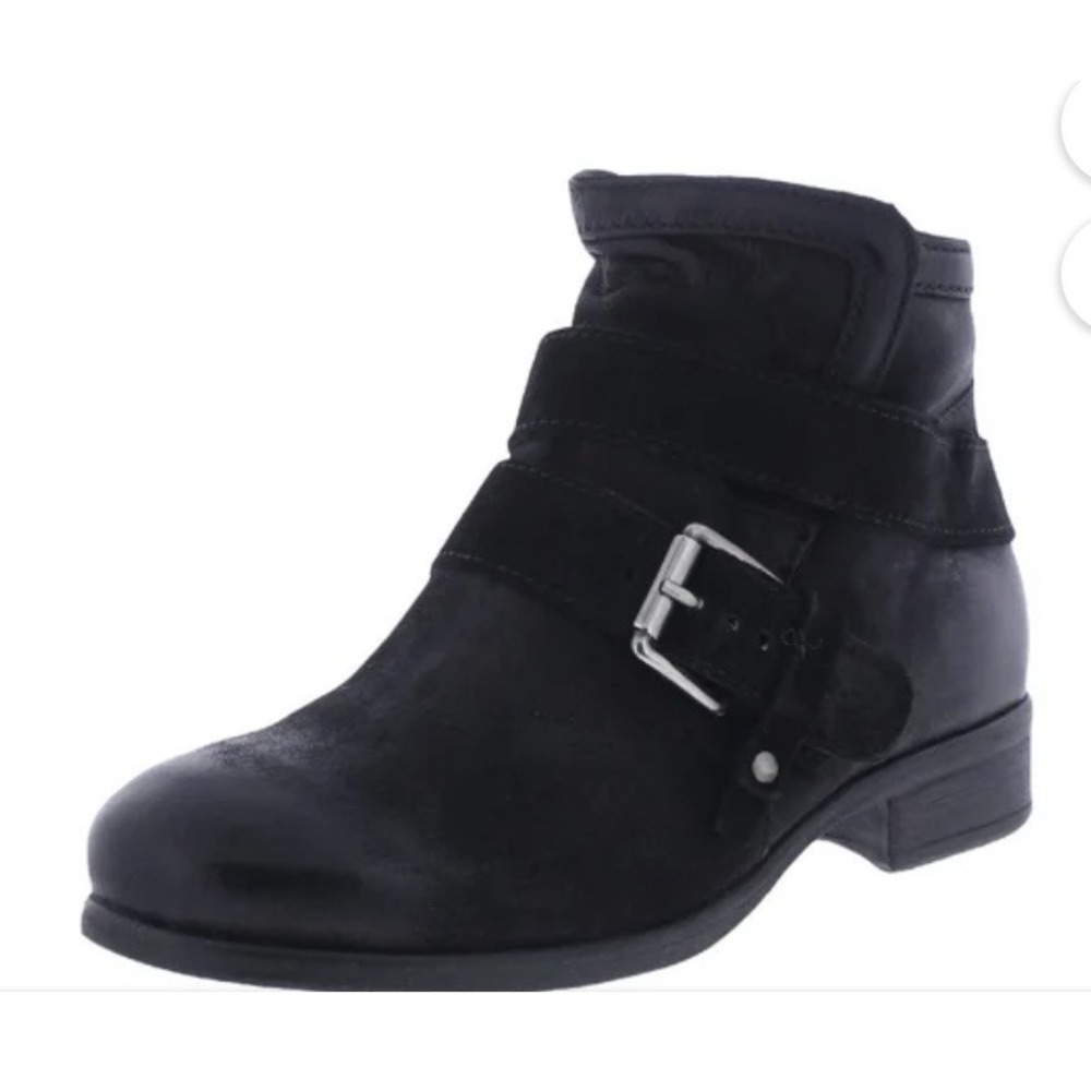 Miz Mooz - Leather Ankle Boots - Spencer - Black - EU 38 US 7.5 - 8